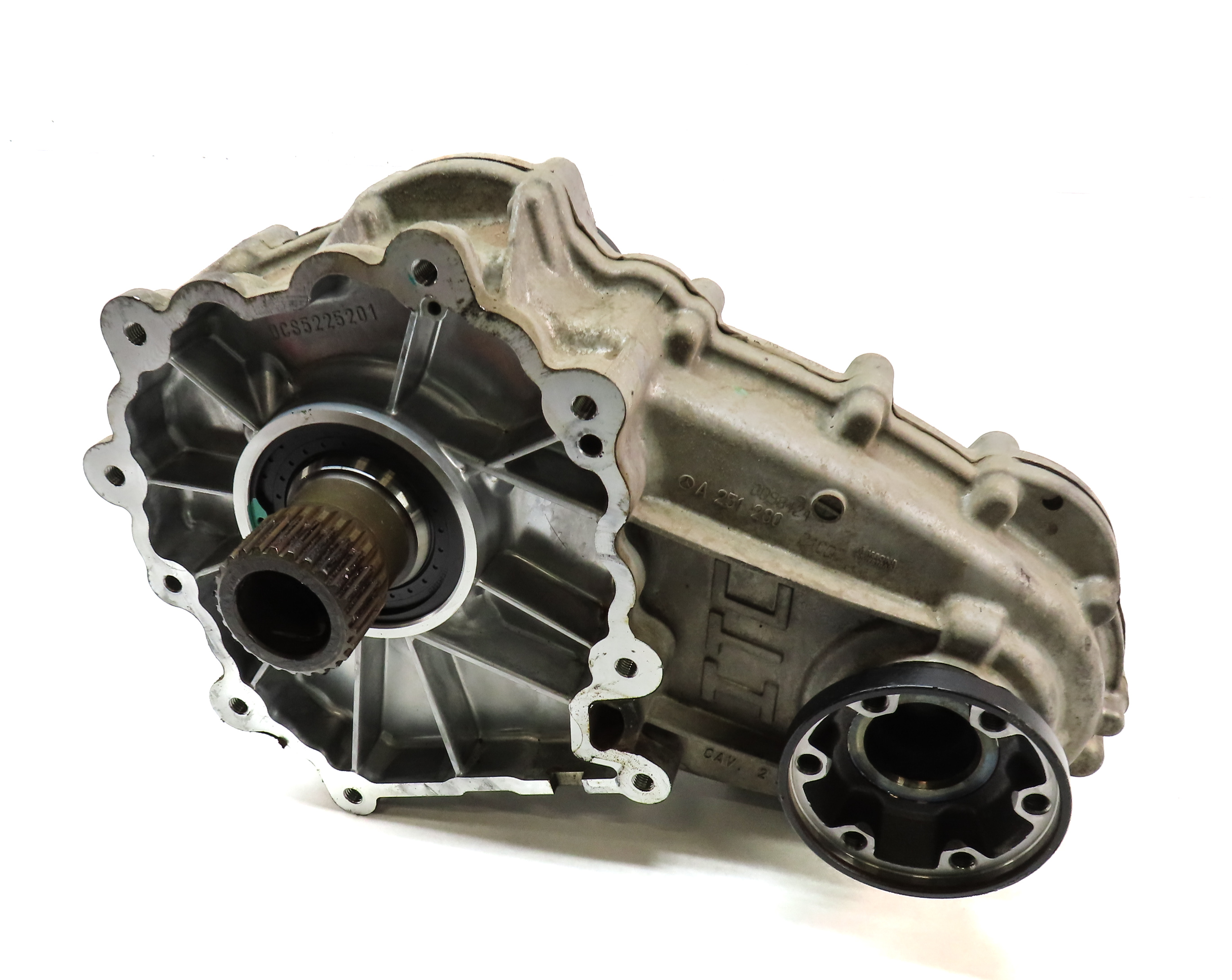 2006-2012 MERCEDES GL ML R CLASS (W164 W251 X164) FRONT TRANSFER CASE ASSEMBLY — exact item pictured